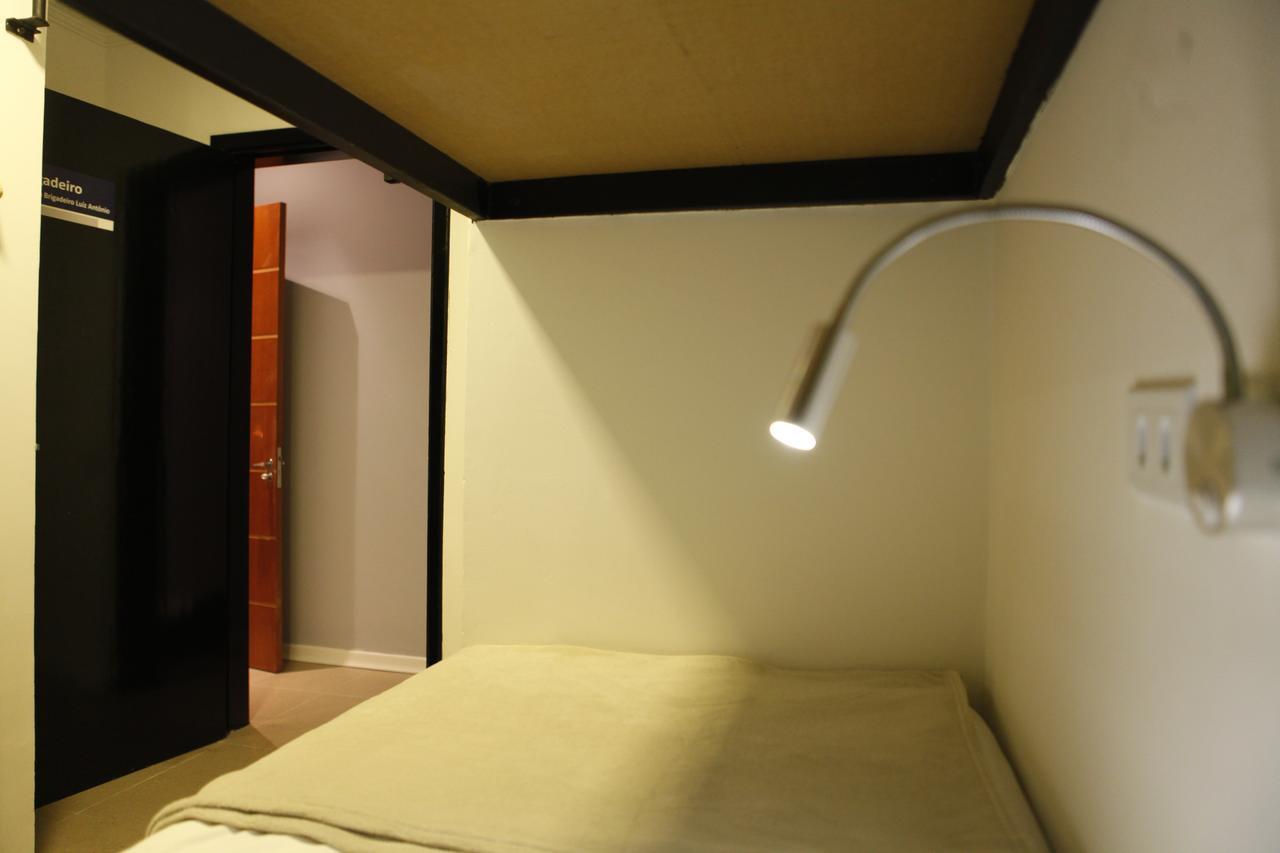 Sao Paulo Hostel Club מראה חיצוני תמונה